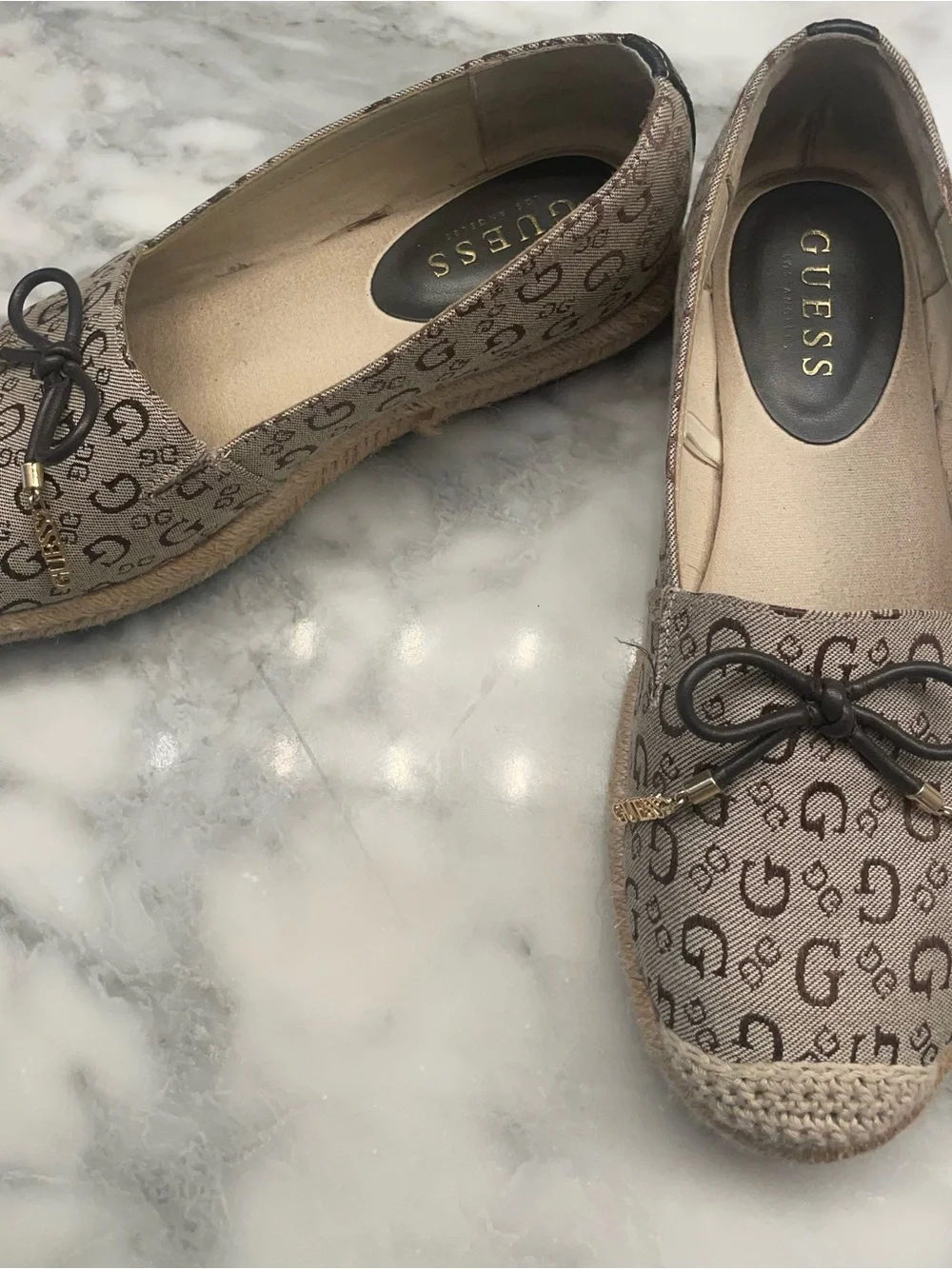 Guess espadrille flats